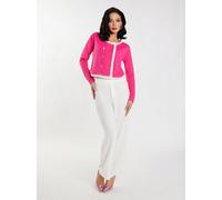 Faina Strickjacke Damen pink, XS/S