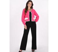 Faina Strickjacke Damen pink, XS/S