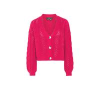 Faina Strickjacke Damen Rosa M/L