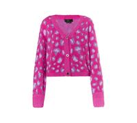 Faina Strickjacke Damen Rosa Mehrfarbig M/L