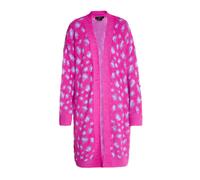 Faina Strickjacke Damen Rosa Mehrfarbig XL/2XL