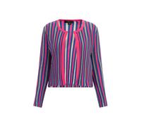 Faina Strickjacke Damen Rosa Mehrfarbig XS