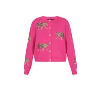 Faina Strickjacke Damen Rosa XL/2XL