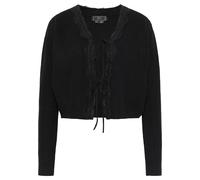 Faina Strickjacke Damen schwarz M/L