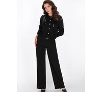 Faina Strickjacke Damen schwarz, M/L
