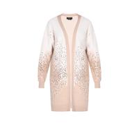 Faina Strickjacke Damen Wollweiss Beige XL/2XL