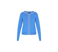 Faina Strickjacke Damen Viskose blau, M