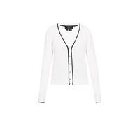 Faina Strickjacke Frauen cremefarben M