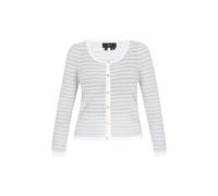 Faina Strickjacke Frauen hellblau M/L