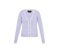 Faina Strickjacke Frauen hellblau XL