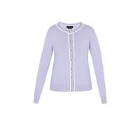 Faina Strickjacke Frauen hellblau XL