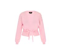Faina Strickjacke Frauen helles Rosa M/L