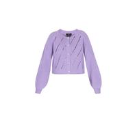 Faina Strickjacke Frauen lila M/L