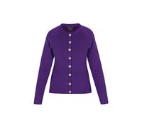 Faina Strickjacke Frauen lila M/L