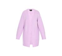 Faina Strickjacke Frauen lila XL/2XL