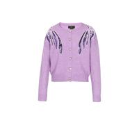 Faina Strickjacke Frauen lila XL/2XL