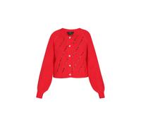 Faina Strickjacke Frauen Rot M/L