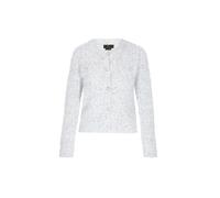 Faina Strickjacke Frauen weiß mehrfarbig M/L