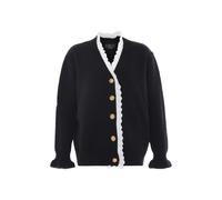 Faina Strickjacke für Damen - Schwarz M/L
