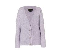 Faina Strickjacke mit Perlen Damen lila M/L