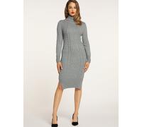 Faina Strickkleid Damen grau, XL/XXL