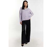 Faina Strickpullover Damen lila, XS/S