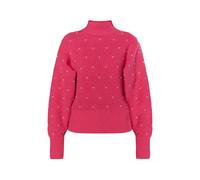 Faina Strickpullover mit Perlen Damen Rosa M/L