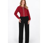 Faina Sweatshirt Damen bordeaux, L