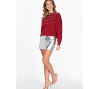 Faina Sweatshirt Damen bordeaux, S