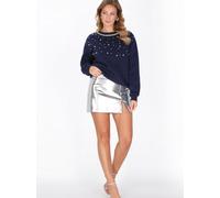 Faina Sweatshirt Damen marine, XS