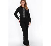 Faina Sweatshirt Damen schwarz, L