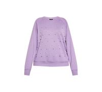 Faina Sweatshirt Damen violett S