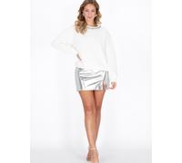 Faina Sweatshirt Damen weiß, XS