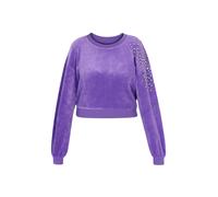 Faina Sweatshirt Frauen Violett M