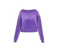 Faina Sweatshirt Frauen Violett M