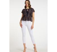 Faina Tunika kurzarm Damen marine, S