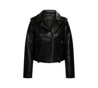 faina Veste de motard en similicuir S