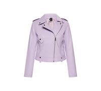 faina Veste de motard en similicuir S