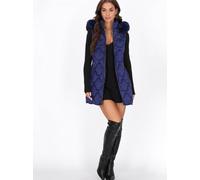 Faina Weste Damen blau, XL