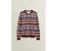 FAIR ISLE C-NECK M