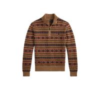 Polo Ralph Lauren Fair Isle Wool Half-Zip Multi Combo Mehrfarbig L