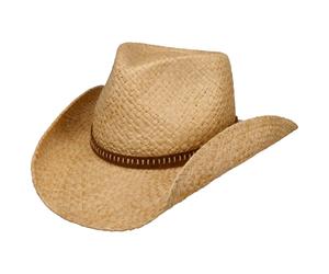 Fair Oaks Western Strohhut by Stetson natur XXL (62-63 cm)