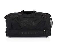 Fairtex BAG2 Robuster Turnbeutel, Schwarz, Schwarz (Schwarz) - FX-BAG2BB