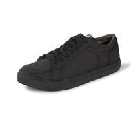 Fairticken LAMEGO RALLY Sneaker mit Canvasstoff aus PET-Recycling und Fleece-Fütterung black 42