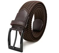 Fairwin Stretch Gürtel für Herren und Damen elastisch Flechtgürtel geflochten Stretchgürtel aus Stoffgürtel flexibel Elastik Stoff für Golf flex dehnbar