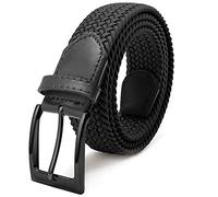 Fairwin Stretch Gürtel für Herren und Damen elastisch Flechtgürtel geflochten Stretchgürtel aus Stoffgürtel flexibel Elastik Stoff für Golf flex dehnbar