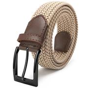 Fairwin Stretch Gürtel für Herren und Damen elastisch Flechtgürtel geflochten Stretchgürtel aus Stoffgürtel flexibel Elastik Stoff für Golf flex dehnbar