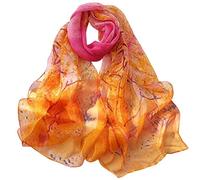 FAIRYGATE Stola für Abendkleid Mode Damen Frühling Sommer Chiffon Georgette Schal Strand Schals Halstuch 51028