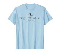 Faith Can Move Mountains Matthew 17:20 Bible Quote Christian T-Shirt, Herren, Himmelblau, 3XL