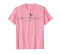 Faith Can Move Mountains Matthew 17:20 Bible Quote Christian T-Shirt, Herren, Rosa, 3XL